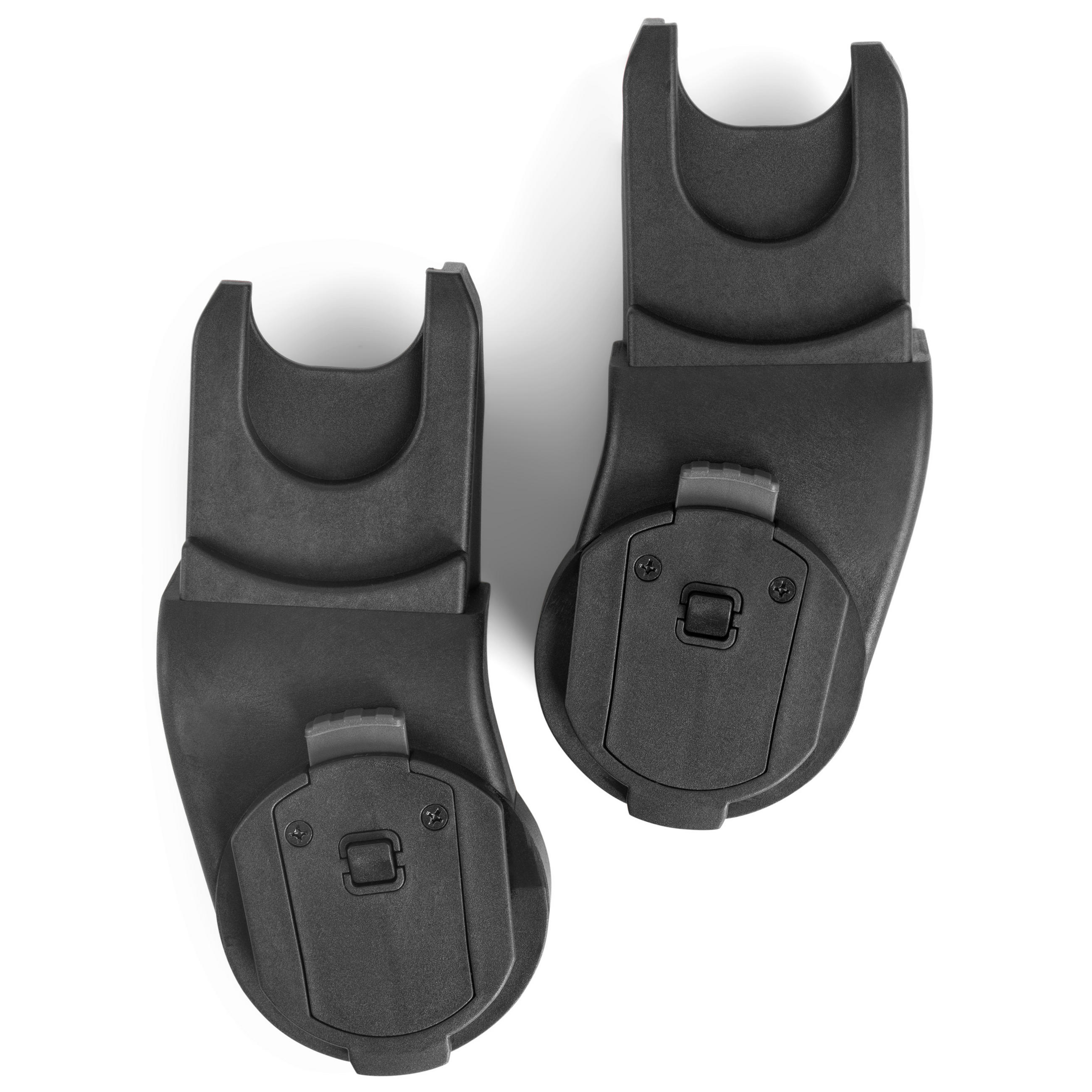 ABC Design Babyschalenadapter City Life Schwarz 5x7.5x18.5 cm