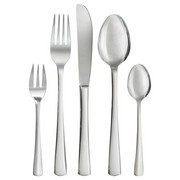 BESTECKSET 60-teilig Edelstahl - Edelstahlfarben, Basics, Metall - Homeware Profession.
