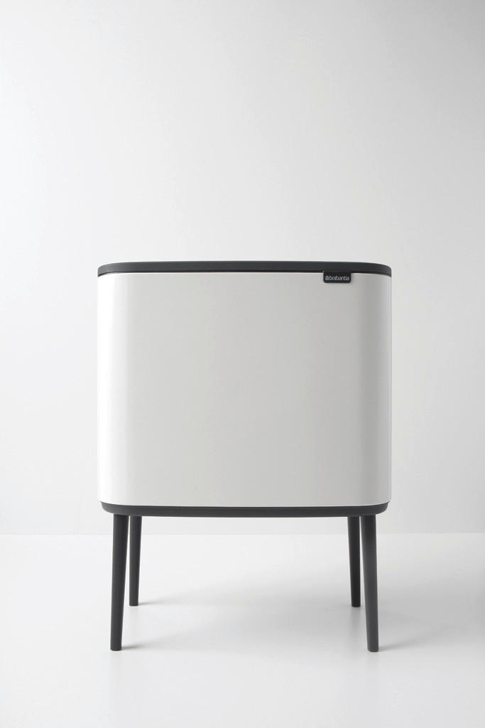 KOŠ ZA OTPAD 33 l - bijela, Basics, plastika (54/68/31.5cm) - Brabantia