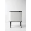 KOŠ ZA OTPAD  33 l   - bijela, Basics, plastika (54/68/31.5cm) - Brabantia