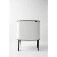 KOŠ ZA OTPAD  33 l   - bijela, Basics, plastika (54/68/31.5cm) - Brabantia