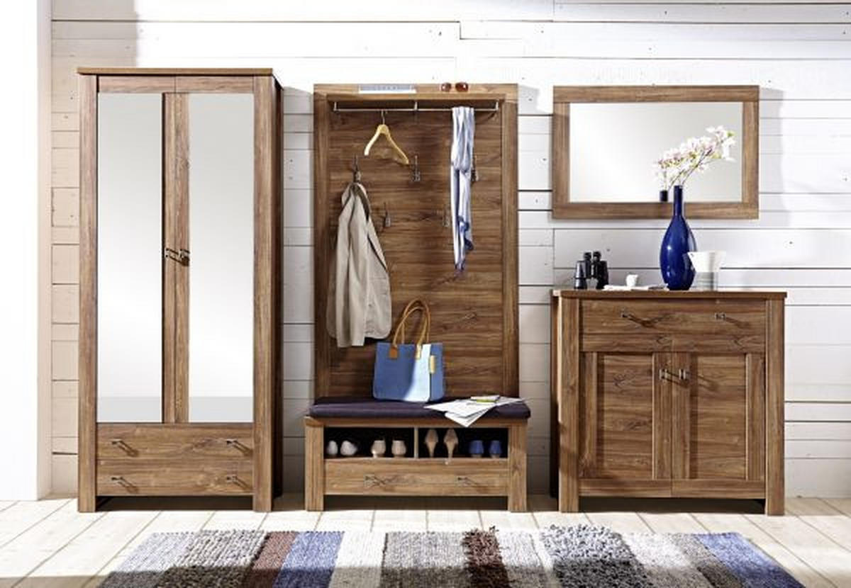 Panou Cuier 100/158/25 cm  - culoare lemn acacia, Lifestyle, material pe bază de lemn (100/158/25cm) - Landscape