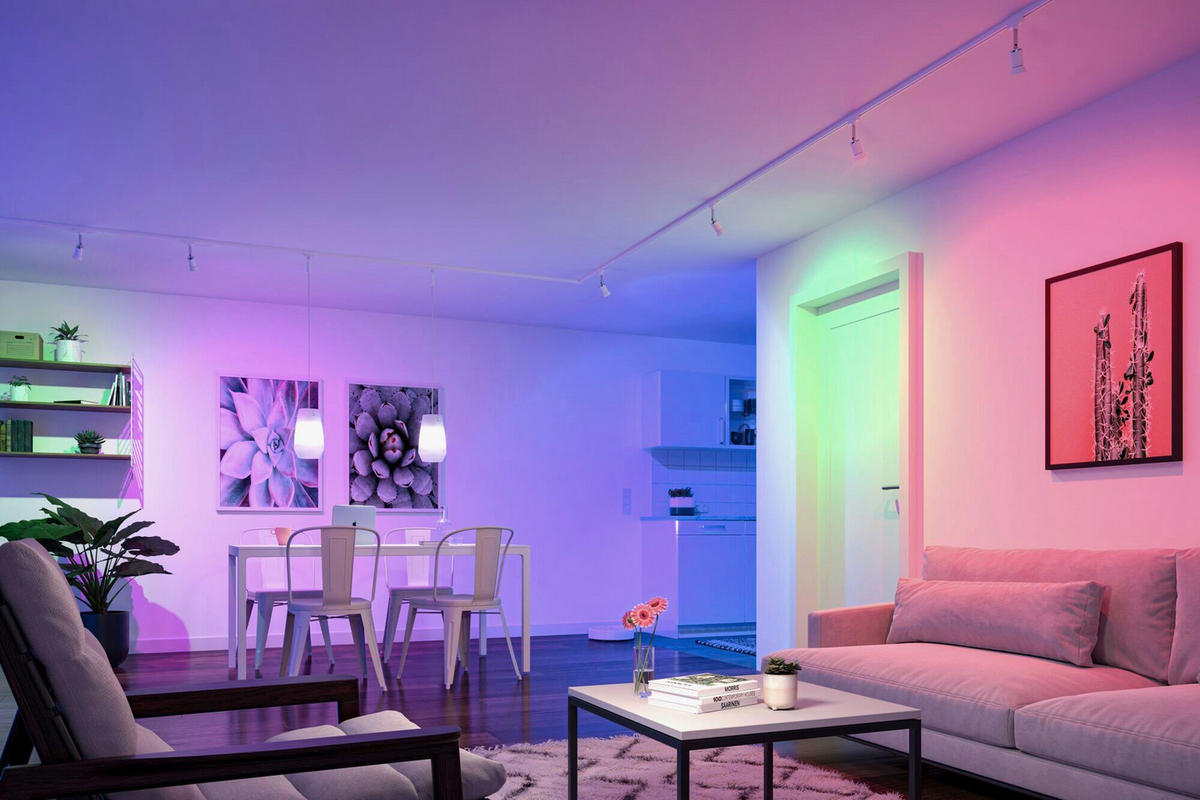 LED-LEUCHTMITTEL GU10 350 lm  - Weiß, Basics, Kunststoff (5,0/5,5cm) - Paulmann