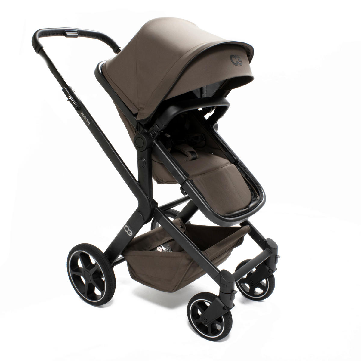 KOMBIKINDERWAGEN  NEXT GEN  Walnut  - Braun, Basics, Metall (103.5/60.5/116cm) - Koelstra