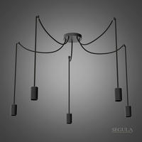 HÄNGELEUCHTE 12.5/2.5 cm  - Schwarz, Basics, Metall (12.5/2.5cm)