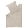 BETTWÄSCHE E-Herringbone taupe Flanell 135/200 cm  - Greige, Design, Textil (135/200cm) - Esprit