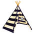 TIPI ZELT LUMO - Blau/Beige, KONVENTIONELL, Textil (200/178/173cm) TIPI ZELT LUMO - Blau/Beige, KONVENTIONELL, Textil (200/178/173cm)
