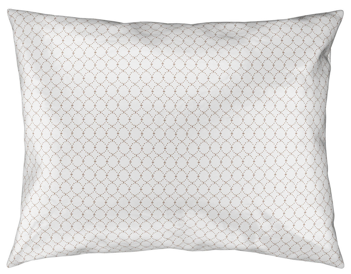 POSTELJNINA PURE EARTH 140/200 cm saten siva  - siva, Trend, tekstil (140/200cm) - Bio:Vio