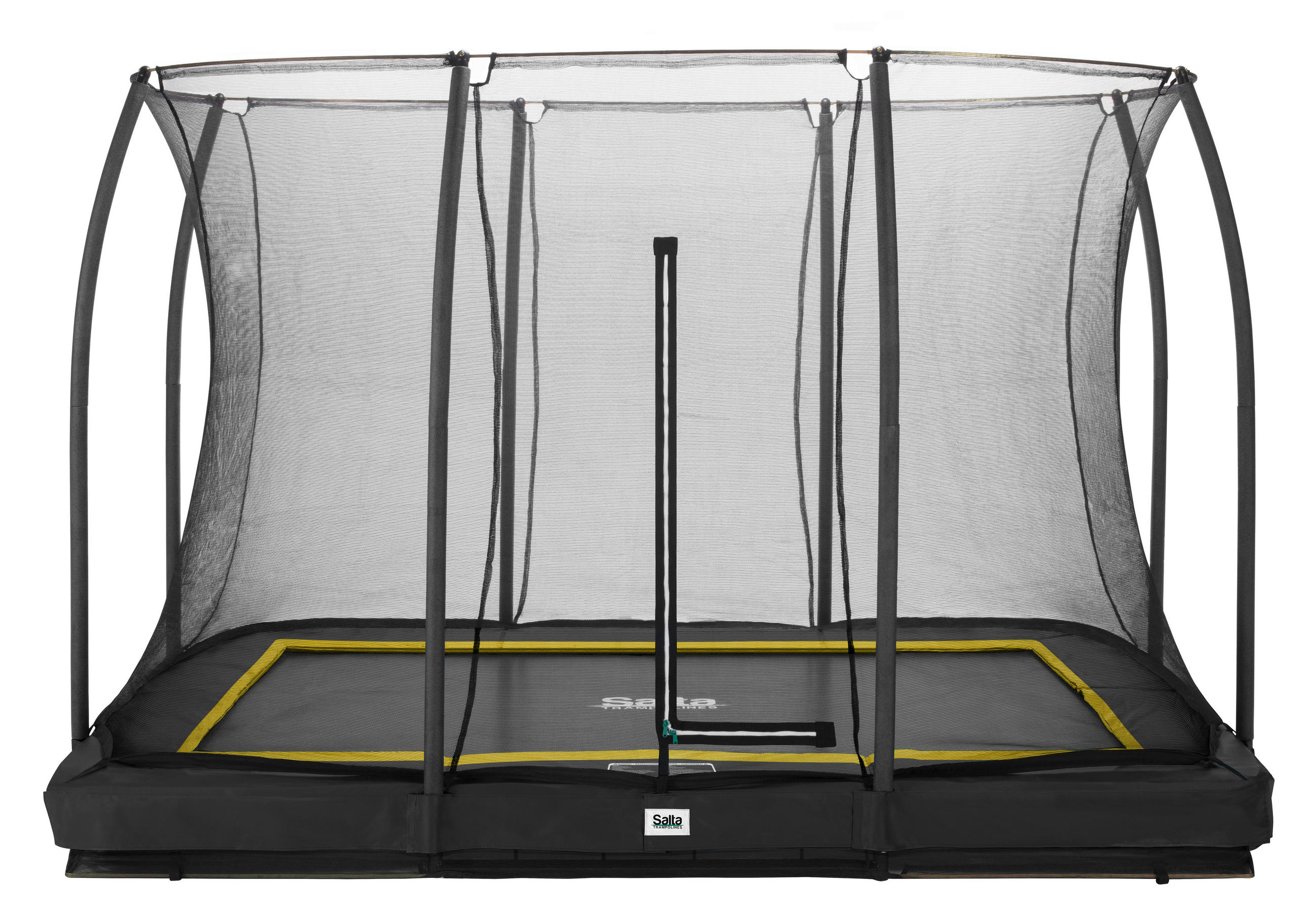 TRAMPOLIN SALTA 5402A Salta Comfort Edition Ground  - Schwarz, Basics, Metall (305/214cm) - Salta