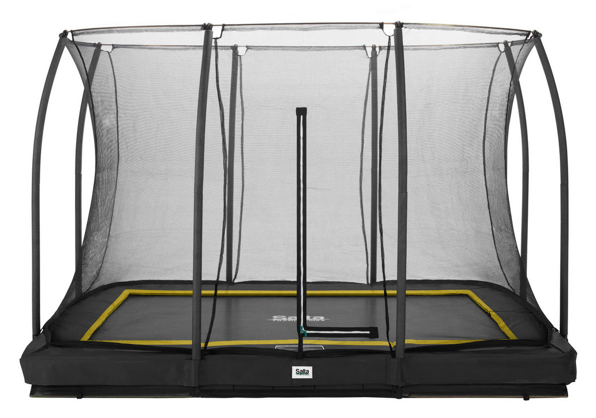 TRAMPOLIN SALTA 5402A Salta Comfort Edition Ground  - Schwarz, Basics, Metall (305/214cm) - Salta
