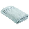 HANDTUCH Grün  - Grün, KONVENTIONELL, Textil (50/100cm) - Cawoe