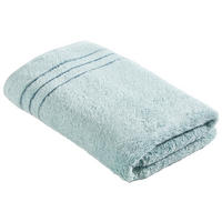 HANDTUCH Grün  - Grün, KONVENTIONELL, Textil (50/100cm) - Cawoe