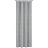 HOTOVÝ ZÁVES, nepriehľadné, 135/255 cm - sivá, Design, textil (135/255cm) - Esposa