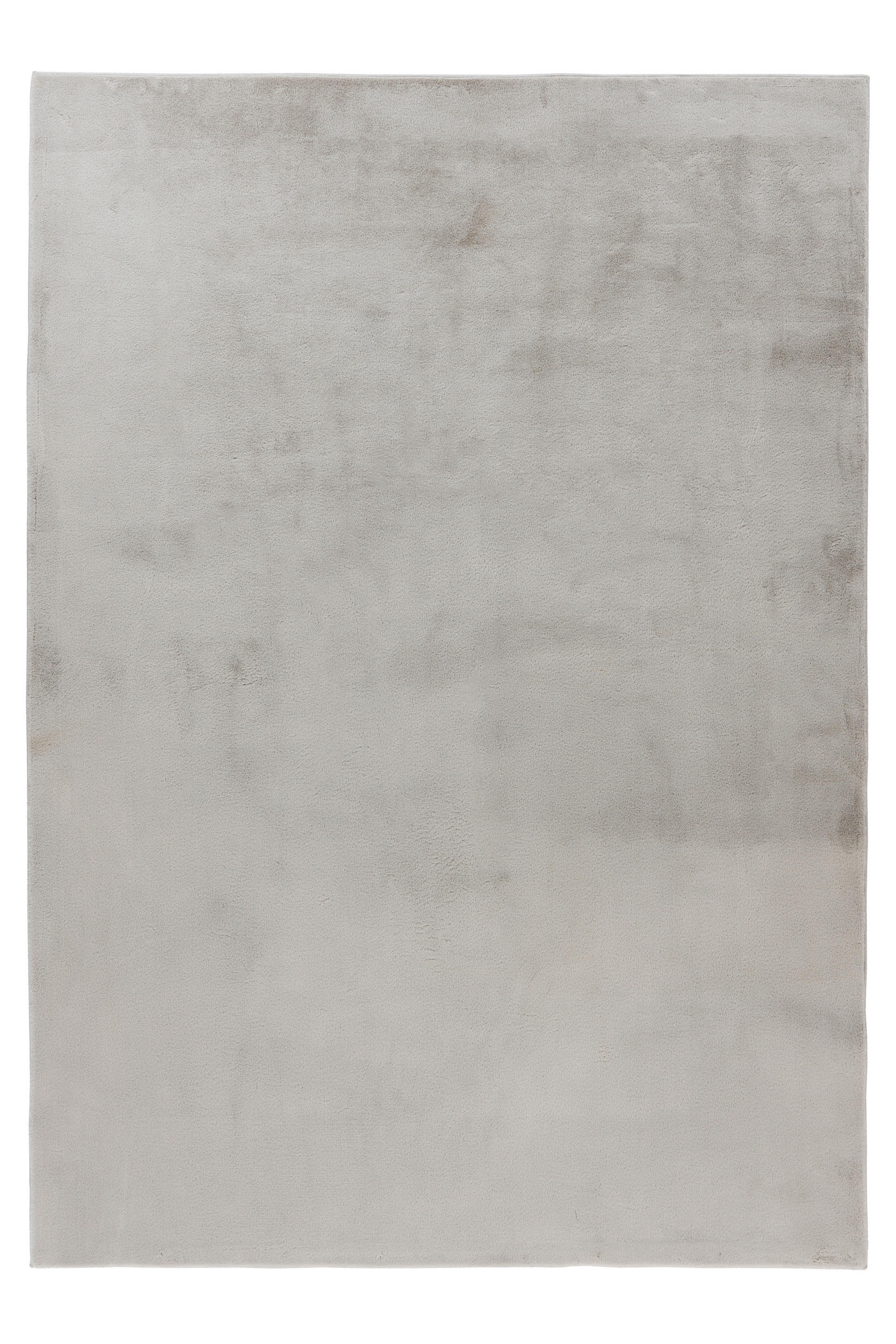 KOSMATINEC Loft  80/150 cm  tkano  srebrne barve  - srebrne barve, Basics, tekstil (80/150cm)