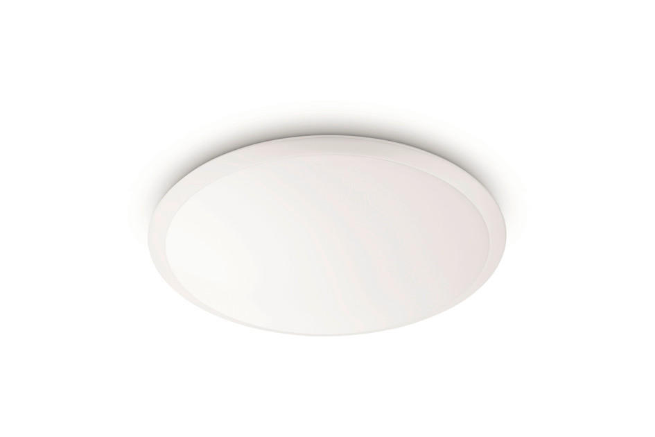 LED-DECKENLEUCHTE Wawel 35/6,6/35 cm   - Weiß, KONVENTIONELL, Kunststoff (35/6,6/35cm) - Philips
