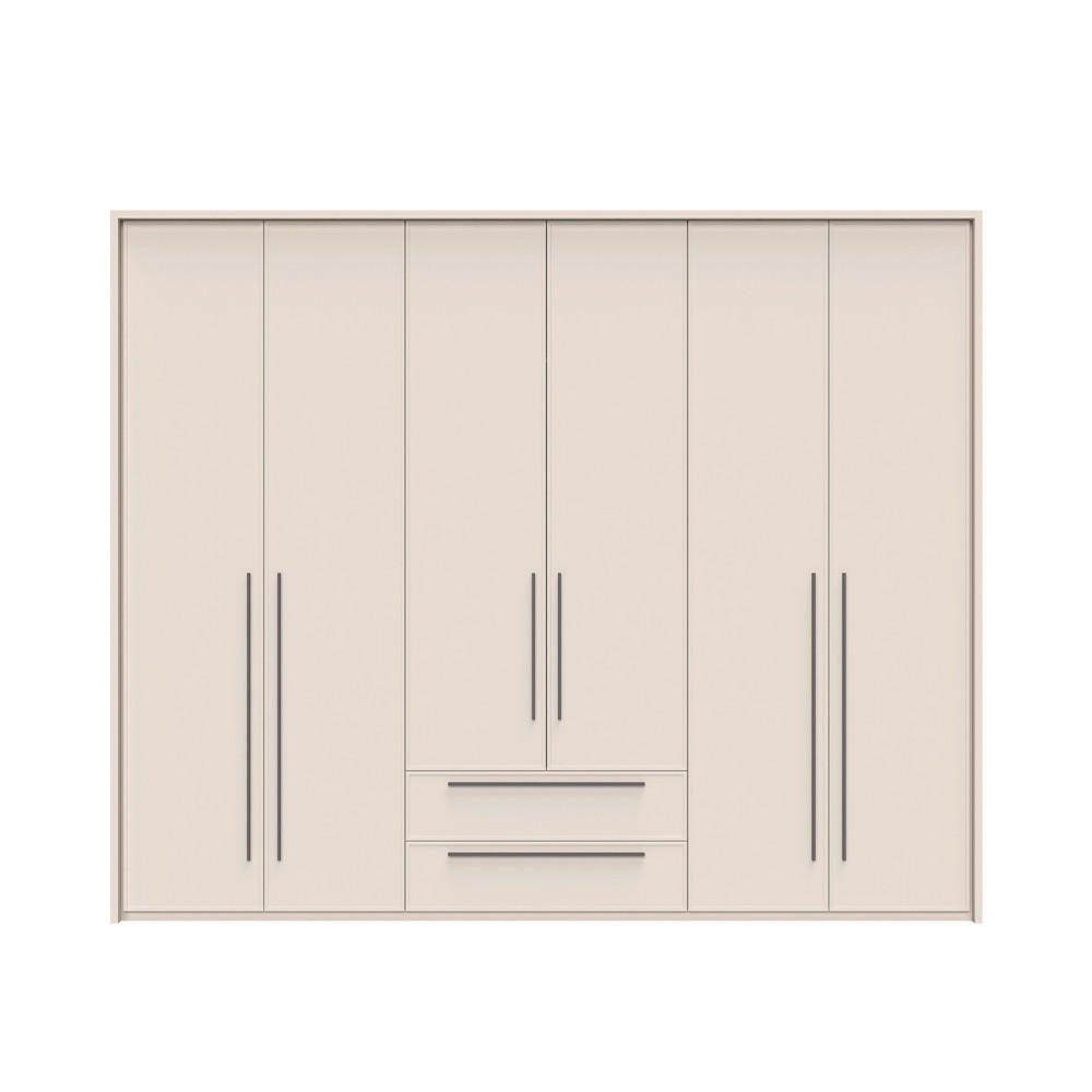 ORMAR SA KLASIČNIM VRATIMA  277/226/60 cm  - Dizajnerski, pločasti materijal (277/226/60cm)