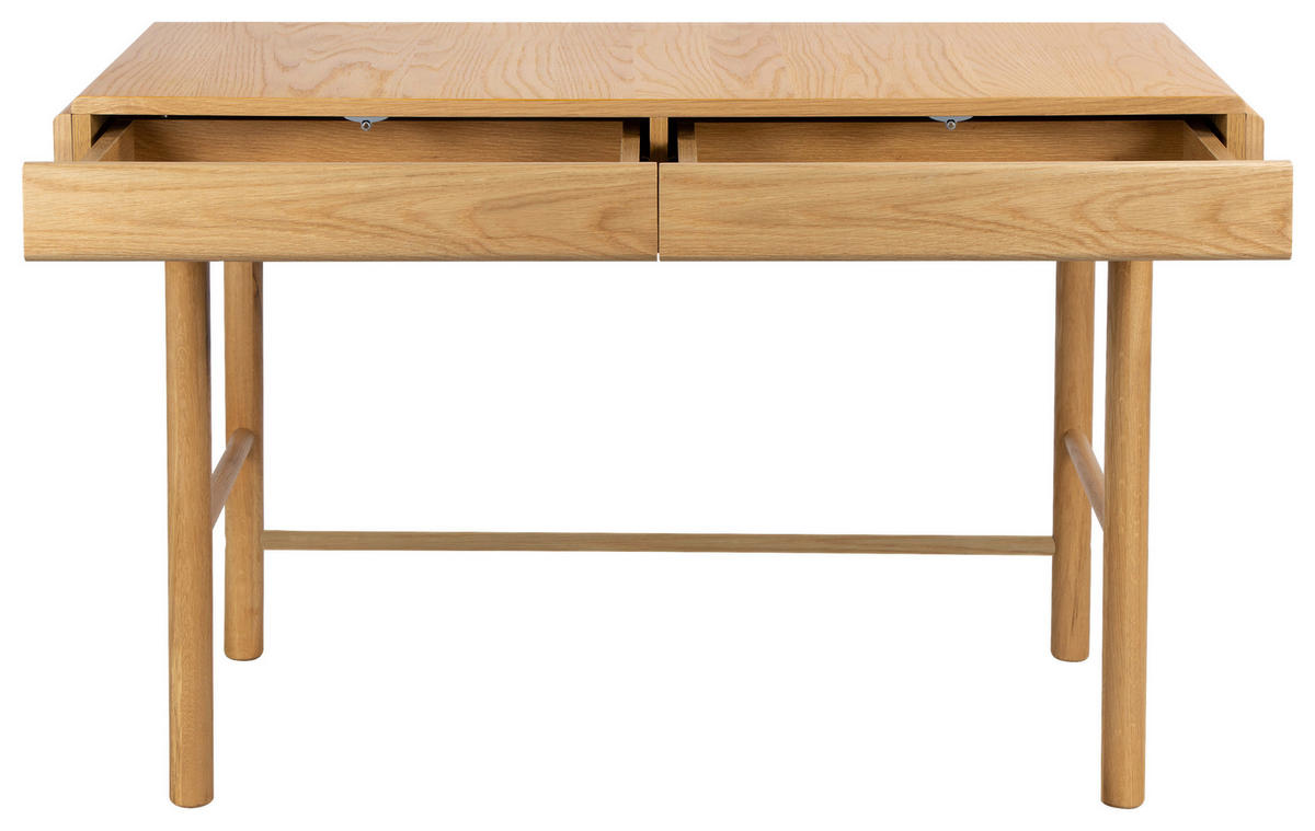 SCHREIBTISCH  Naturfarben  - Naturfarben, MODERN, Holz/Holzwerkstoff (120/75/60cm) - MID.YOU