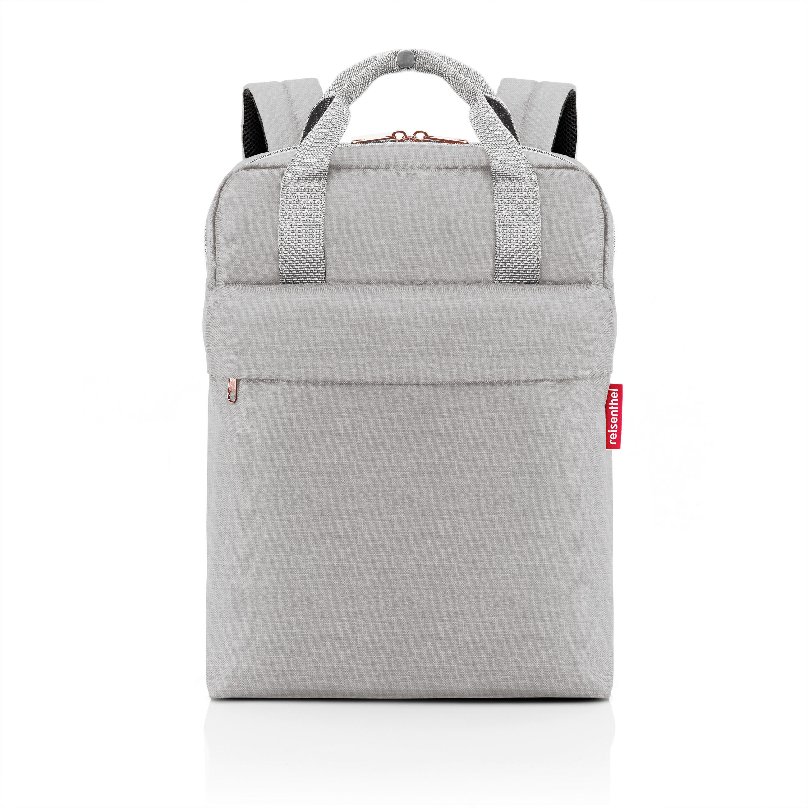 BATOH  - světle růžová, Basics, textil (30/39/13cm) - Reisenthel