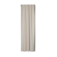 FERTIGVORHANG blickdicht  - Beige, Basics, Textil (140/245cm)