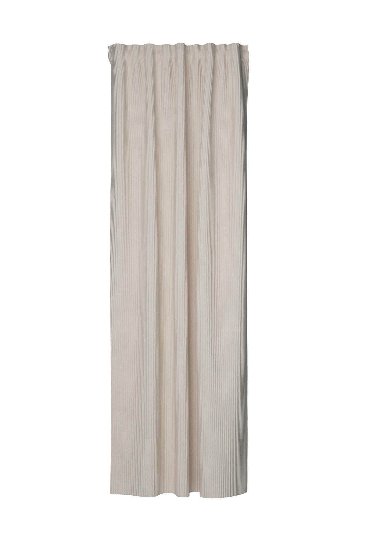 FERTIGVORHANG blickdicht  - Beige, Basics, Textil (140/245cm)