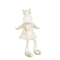 ANĐEO DEKORATIVNI - bijela, Basics, tekstil (23/14/50cm)