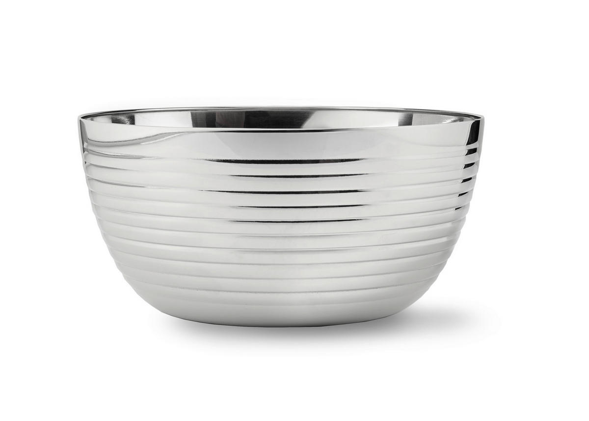 SKÅLSET 3 delar  - stålfärgad, Basics, metall - Homeware Profession.