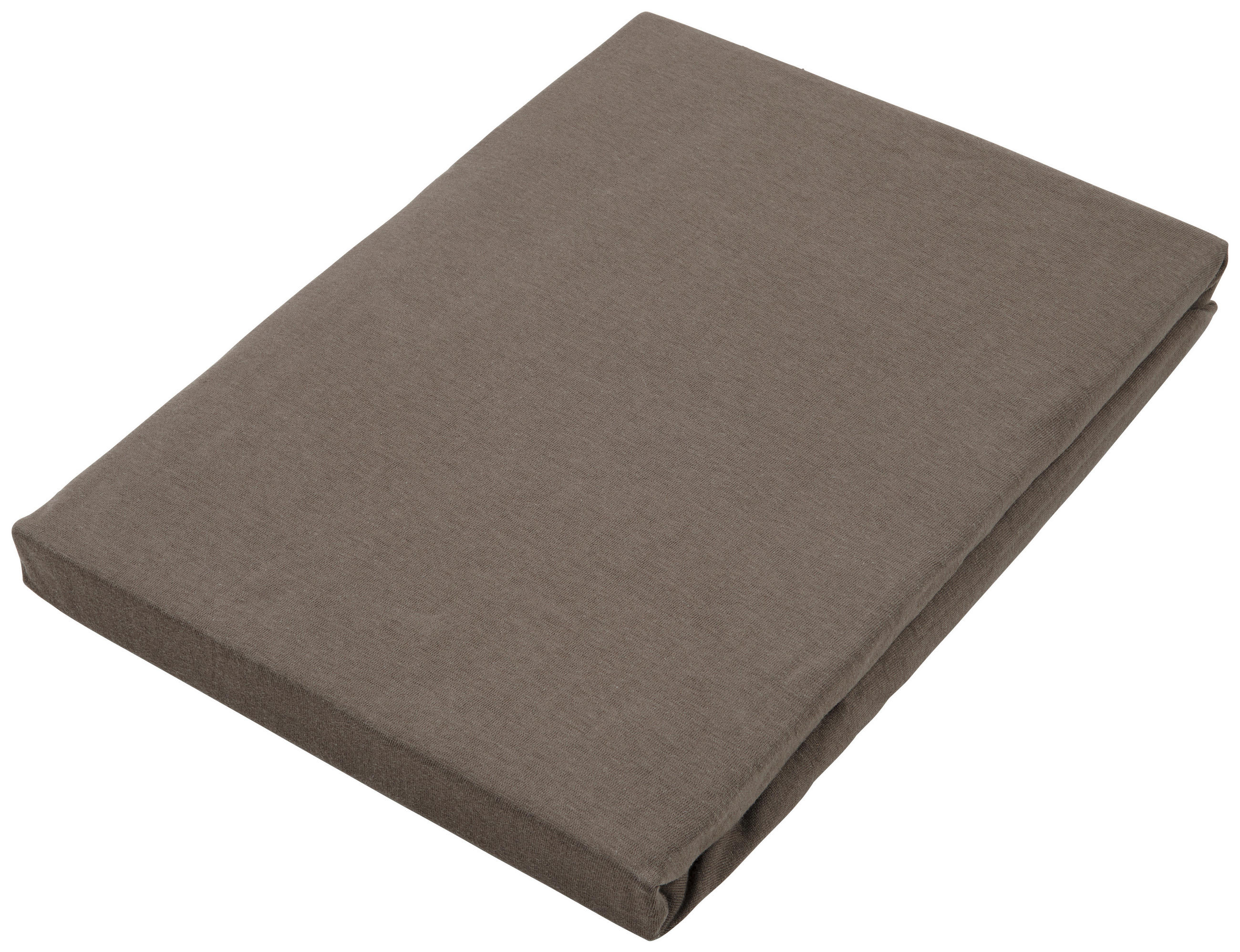 ČARŠAV SA LASTIŠEM Barcelona 90-100/190-200 cm - braon, Osnovno, tekstil (90-100/190-200cm) - Novel