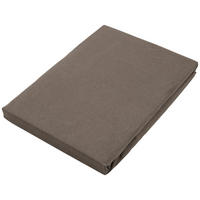 SPANNLEINTUCH 150/200 cm Jersey  - Braun, Basics, Textil (150/200cm) - Novel