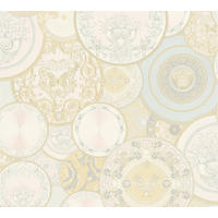 VINILNA TAPETA - barve šampanjca, Design, papir (70/1000cm)