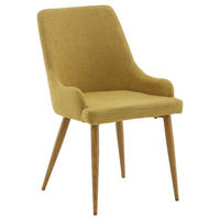 STUHL-SET 2 Stück  in Stahl Textilgeflecht  - Sahara, Design, Textil/Metall (50/86/61cm) - Livetastic