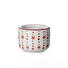 TEELICHTHALTER - Rot/Weiß, Basics, Keramik (5,5/4cm) - Landscape TEELICHTHALTER - Rot/Weiß, Basics, Keramik (5,5/4cm) - Landscape