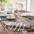 BESTECKSET 60-teilig SkyLine - Silberfarben, KONVENTIONELL, Metall (50,2/39,5/6,1cm) - Justinus BESTECKSET 60-teilig SkyLine - Silberfarben, KONVENTIONELL, Metall (50,2/39,5/6,1cm) - Justinus