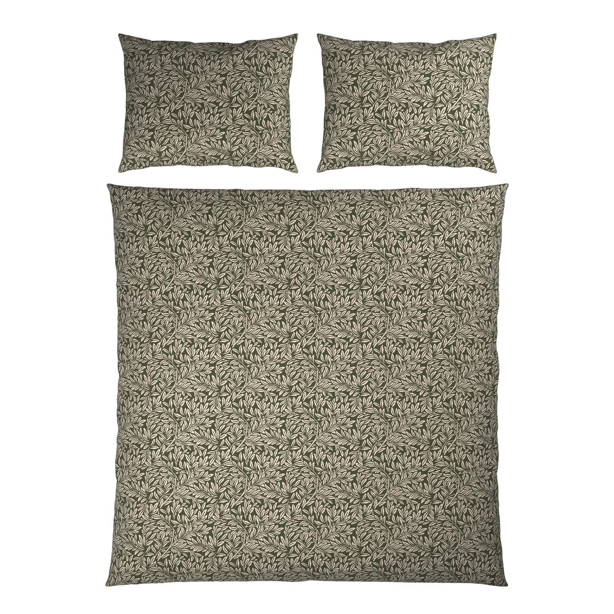 Lenjerie De Pat 200/220 cm  - verde, Design, textil (200/220cm) - Novel