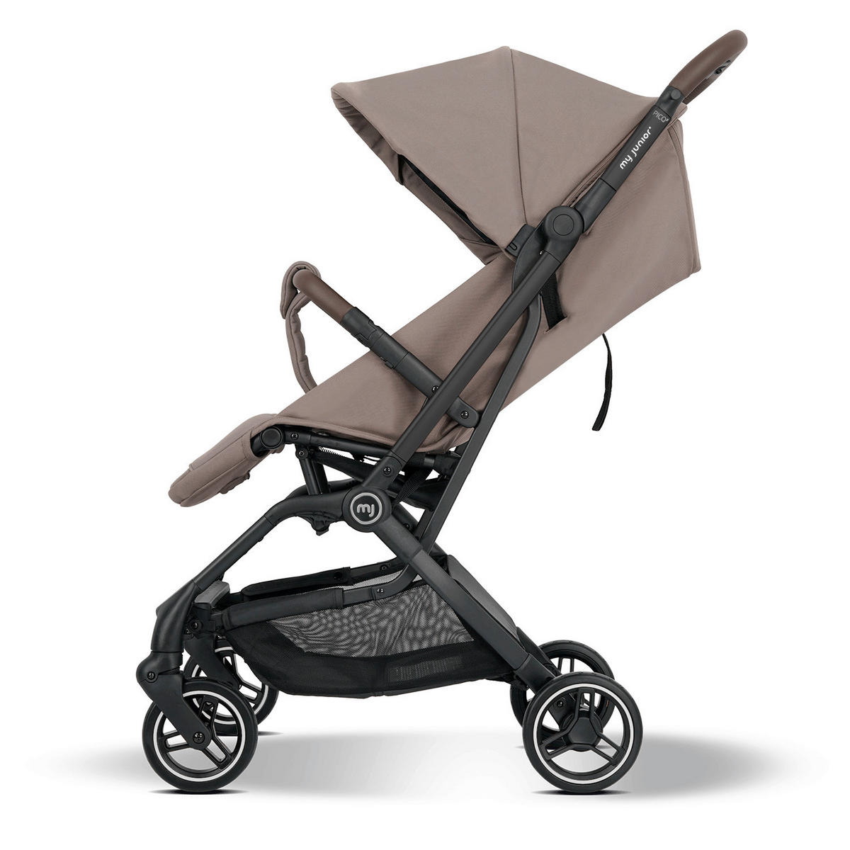 BUGGY PICO3  - Cappuccino, Basics, Textil/Metall (94.5/44/105.5cm) - My Junior