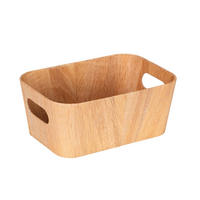 KORB  - Beige, Basics, Papier (26/11/18cm) - Wenko