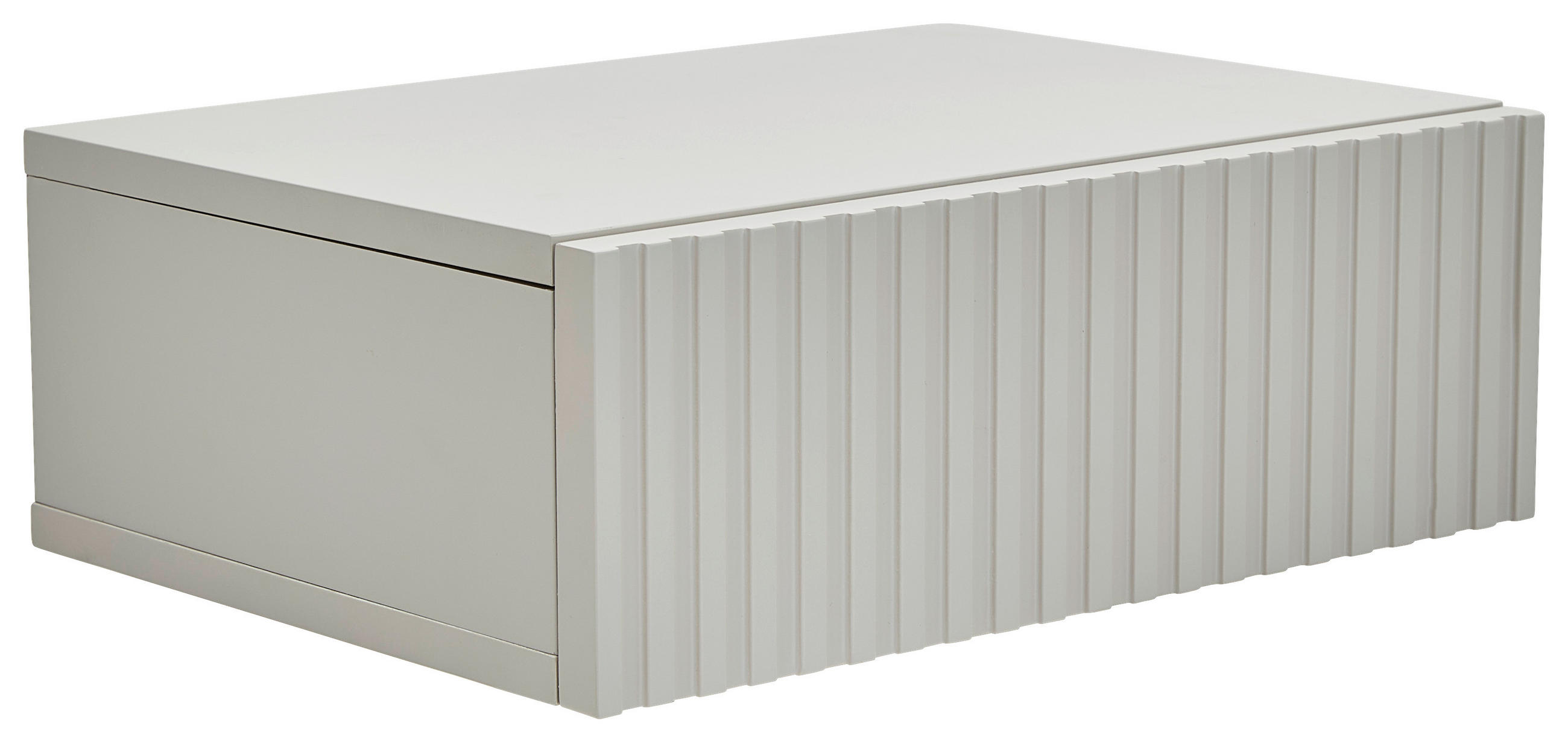 NACHTSCHRANK 41/14/30 cm  - Kaschmir, Design, Holzwerkstoff (41/14/30cm) - Carryhome