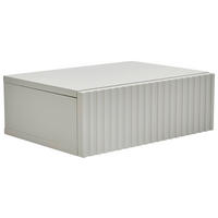 NACHTSCHRANK 41/14/30 cm  - Kaschmir, Design, Holzwerkstoff (41/14/30cm) - Carryhome