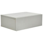 NACHTSCHRANK 41/14/30 cm  - Kaschmir, Design, Holzwerkstoff (41/14/30cm) - Carryhome