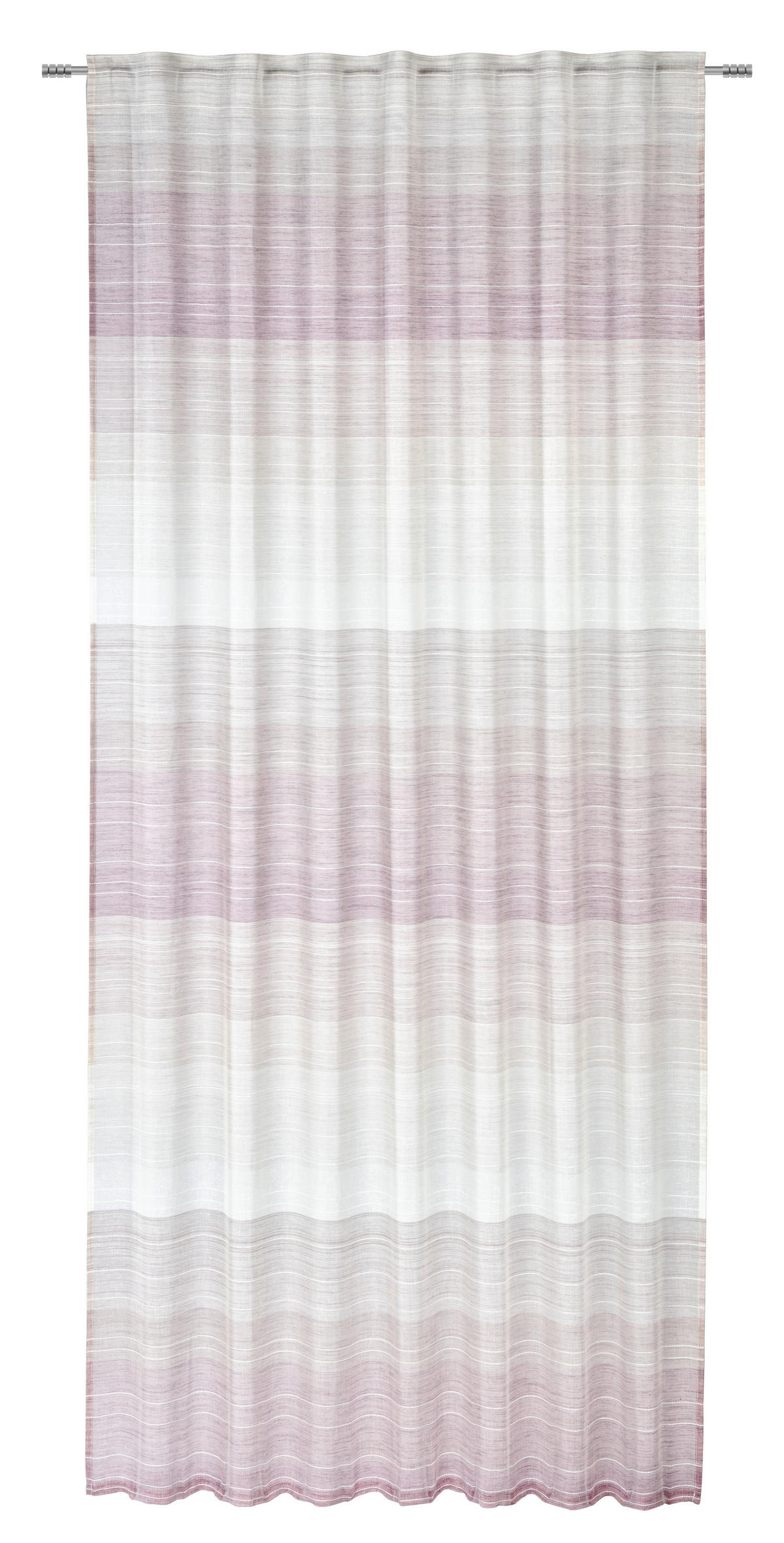PERDEA CONFECȚIONATĂ transparent  - liliachiu, Design, plastic (140/245cm) - Esposa