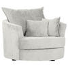 SESSEL Chenille Beige    - Beige/Schwarz, KONVENTIONELL, Textil/Metall (115/72/115cm) - Carryhome