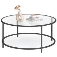 COUCHTISCH Schwarz  - Schwarz, Trend, Metall (84/45,5/84cm) - MID.YOU