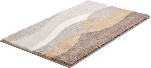 KOBERČEK DO KÚPEĽNE, 60/100 cm - sivohnedá, Basics, textil/plast (60/100cm) - Grund