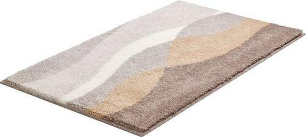 KOBERČEK DO KÚPEĽNE, 60/100 cm - sivohnedá, Basics, textil/plast (60/100cm) - Grund