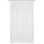 FERTIGSTORE halbtransparent  - Weiß, Basics, Textil (300/245cm) - Boxxx
