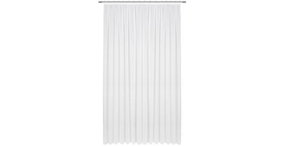 FERTIGSTORE halbtransparent - Weiß, Basics, Textil (300/245cm) - Boxxx