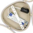 LED-DECKENLEUCHTE Acrux 90,5/52/4 cm  - Sandfarben, Design, Kunststoff/Metall (90,5/52/4cm) - Novel