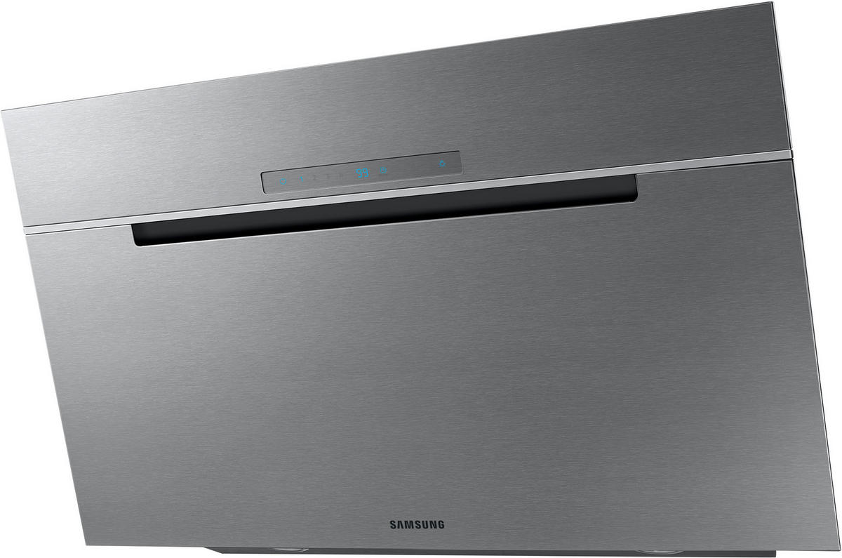 DUNSTABZUGSHAUBE NK36M7070VSUR  - Edelstahlfarben, Basics, Metall (104-144/89,8/13,7cm) - Samsung