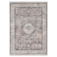 WEBTEPPICH 160/230 cm Mystic Bazaar Grau, Multicolor  - Multicolor/Grau, Design, Textil (160/230cm) - Dieter Knoll