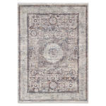 WEBTEPPICH 160/230 cm Mystic Bazaar Grau, Multicolor  - Multicolor/Grau, Design, Textil (160/230cm) - Dieter Knoll