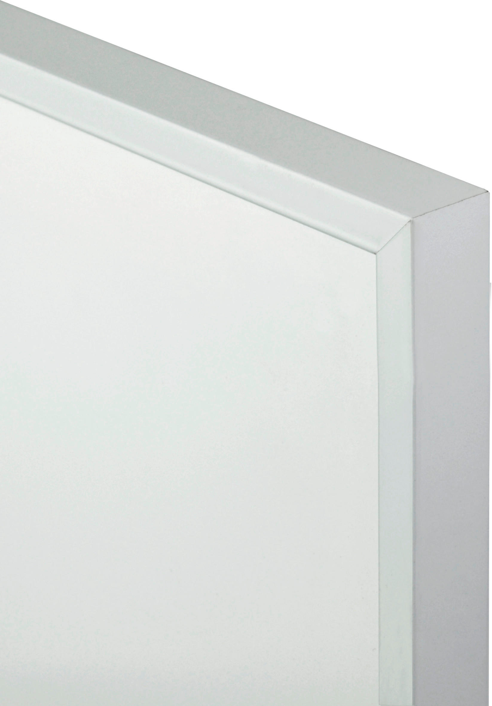 INFRAROT-HEIZPANEEL 800 W frame  - Weiß, Basics, Metall (100,5/59,5/2,8cm)